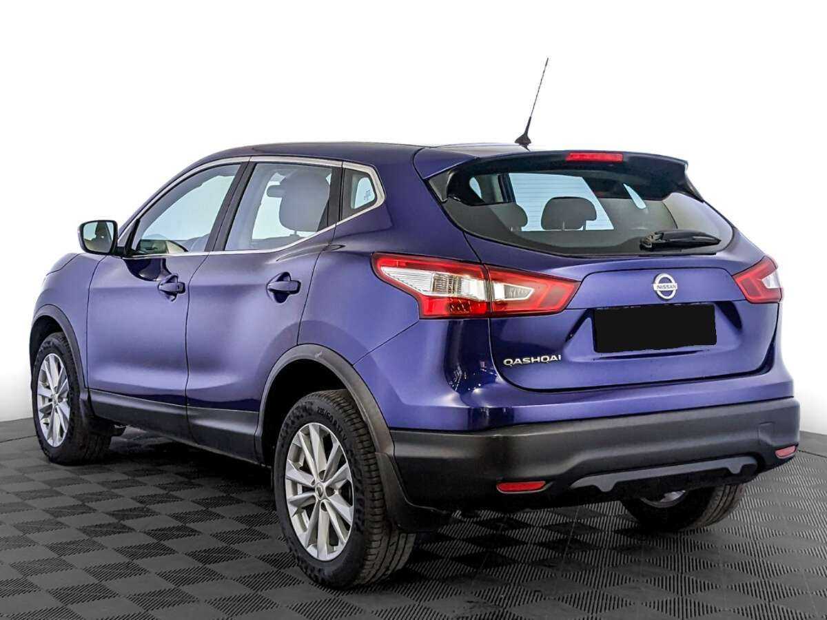 Купить Nissan Qashqai с пробегом. Фото: #6