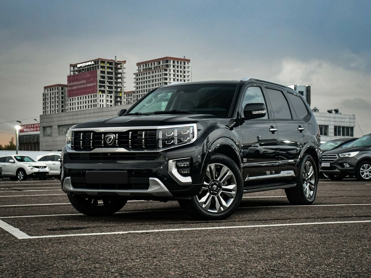 Купить Kia Mohave с пробегом. Посмотреть фото