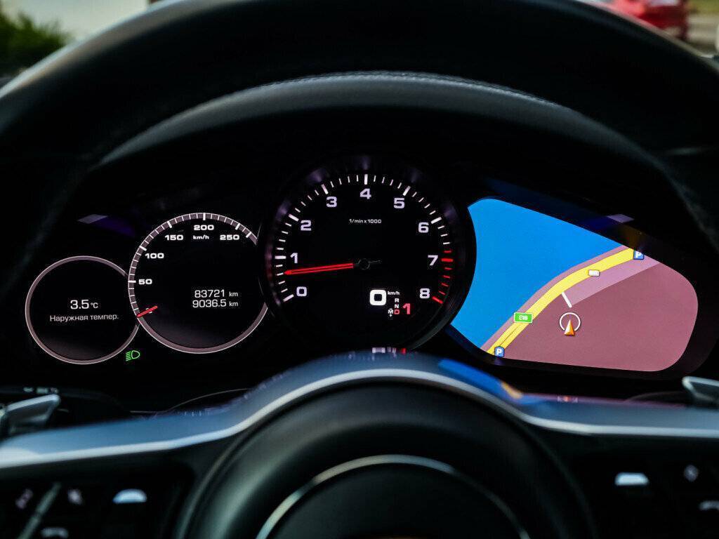 Купить Porsche Cayenne с пробегом. Фото: #27