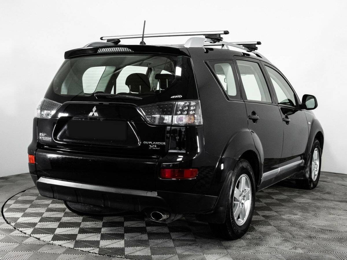 Купить Mitsubishi Outlander с пробегом. Фото: #3
