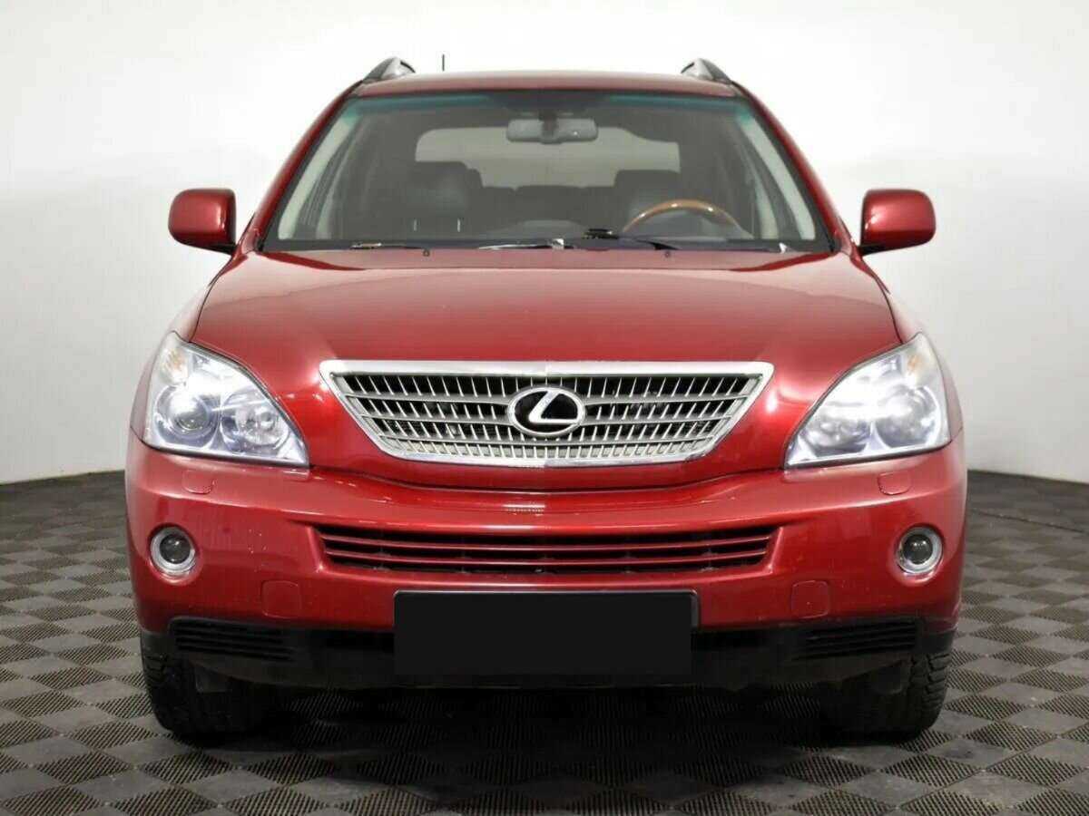 Купить Lexus RX с пробегом. Фото: #1