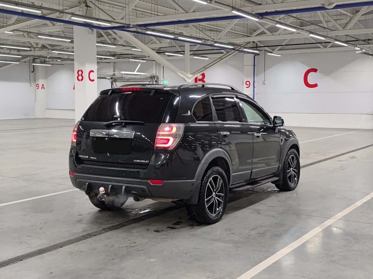 Купить Chevrolet Captiva с пробегом. Фото: #3