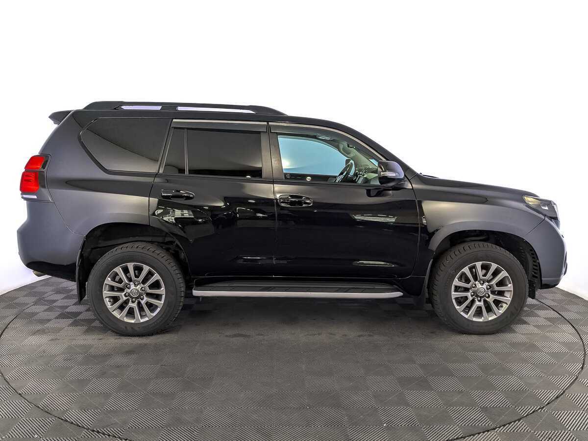 Купить Toyota Land Cruiser Prado с пробегом. Фото: #3