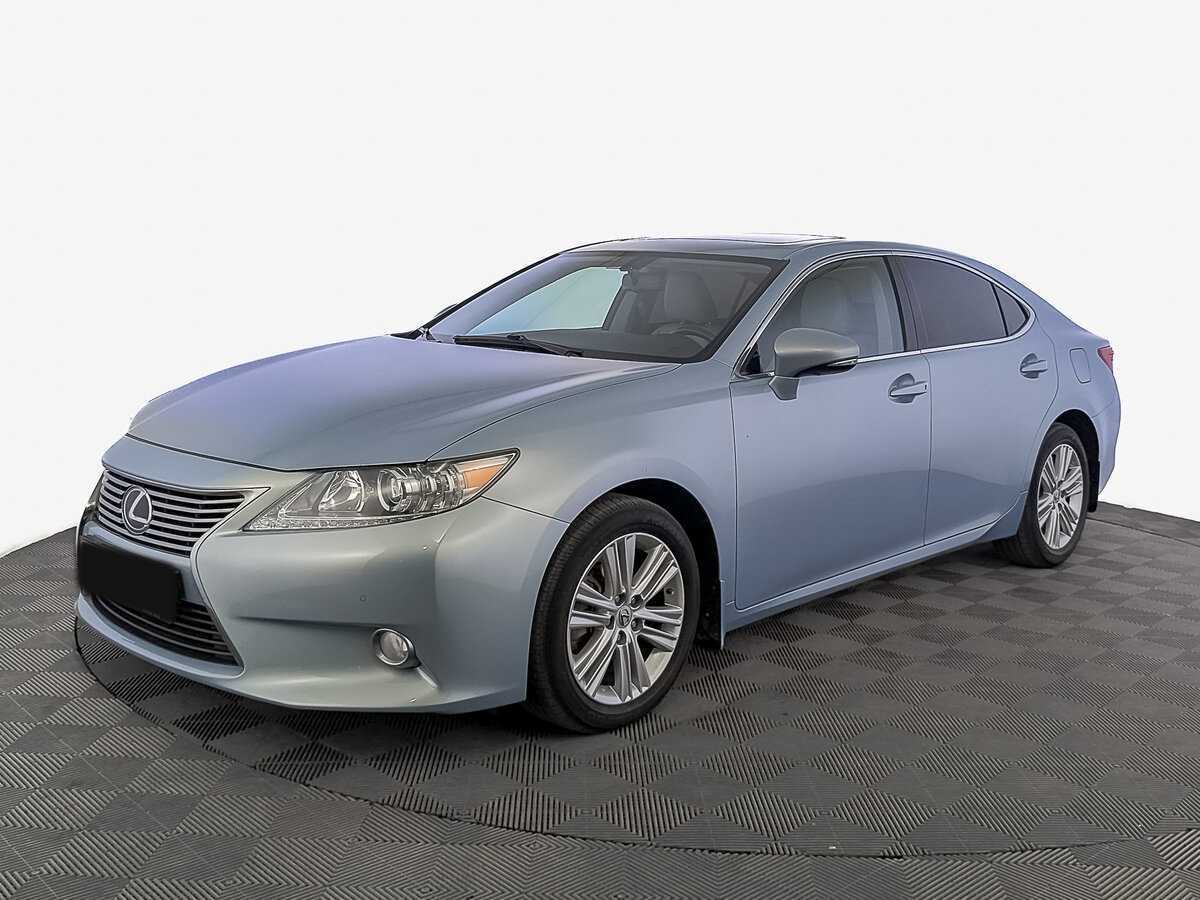 Купить Lexus ES с пробегом. Фото: #0