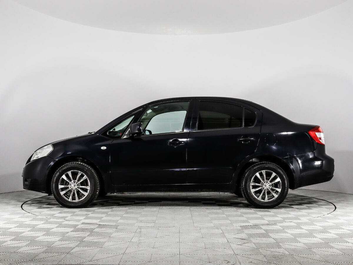 Купить Suzuki SX4 с пробегом. Фото: #7