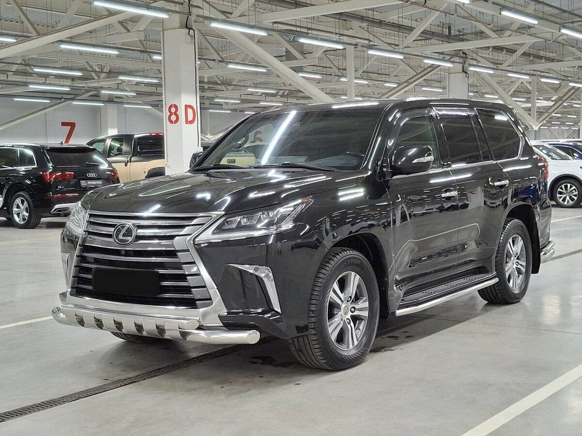 Купить Lexus LX с пробегом. Фото: #0
