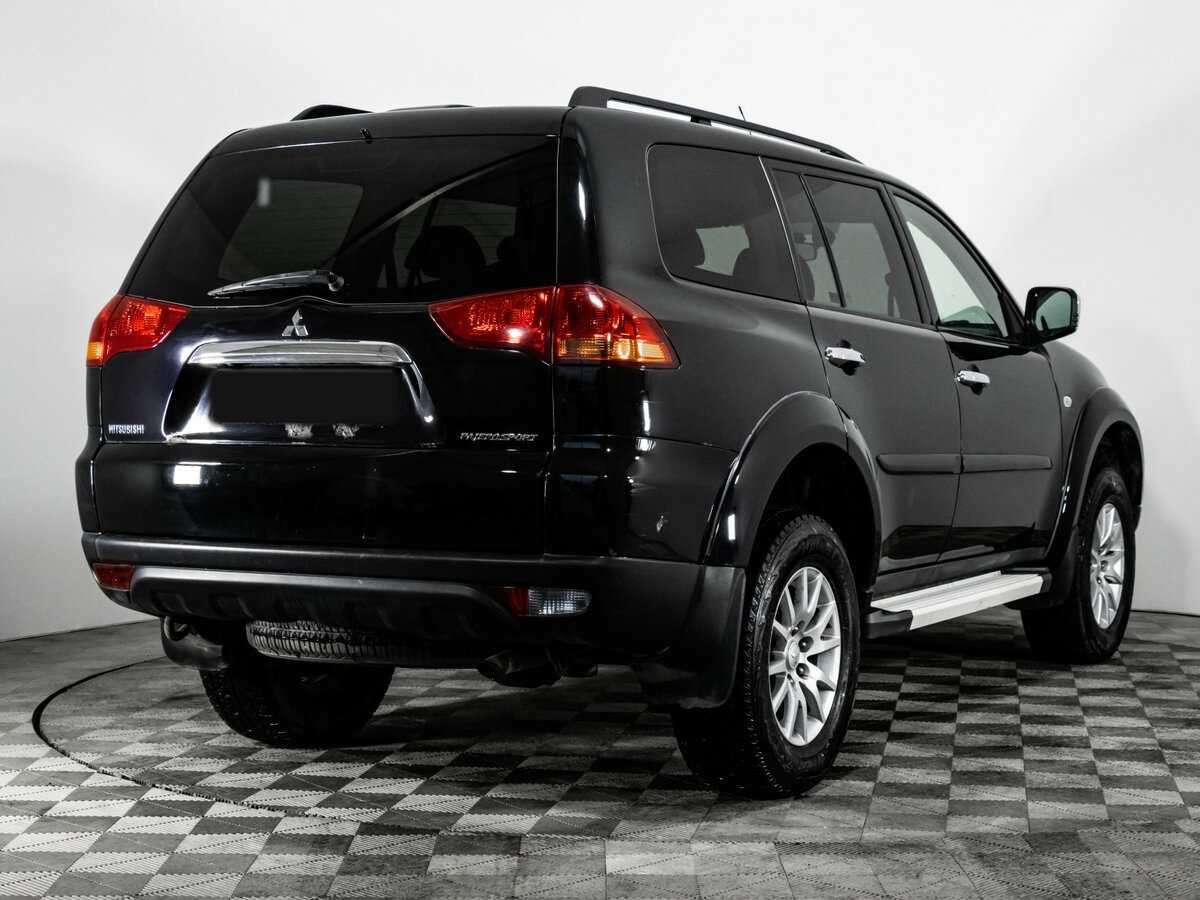 Купить Mitsubishi Pajero Sport с пробегом. Фото: #3