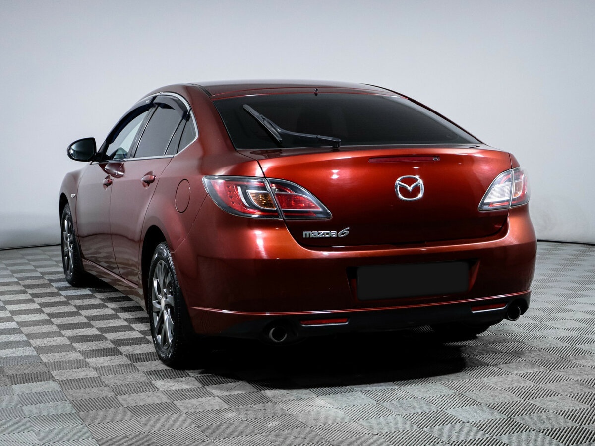 Купить Mazda 6 с пробегом. Фото: #5