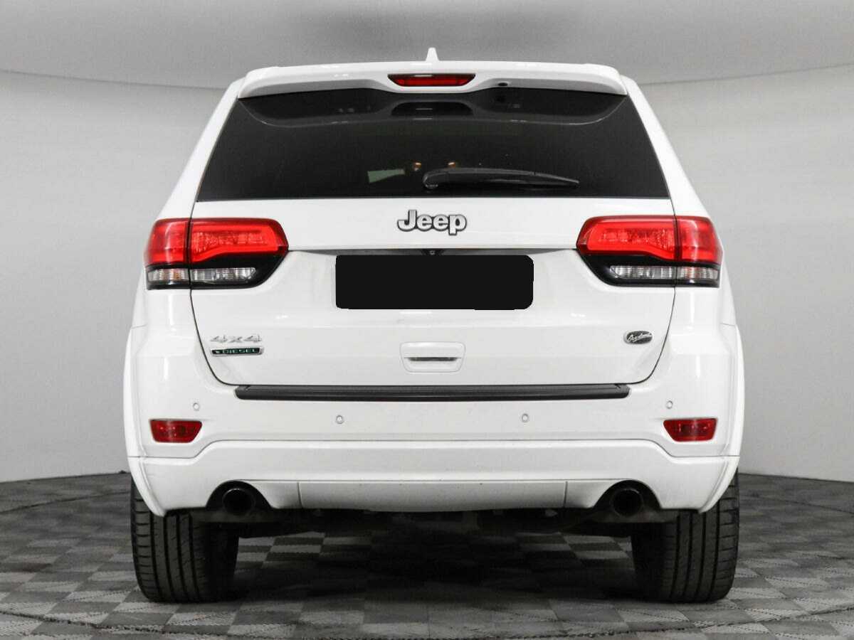 Купить Jeep Grand Cherokee с пробегом. Фото: #5