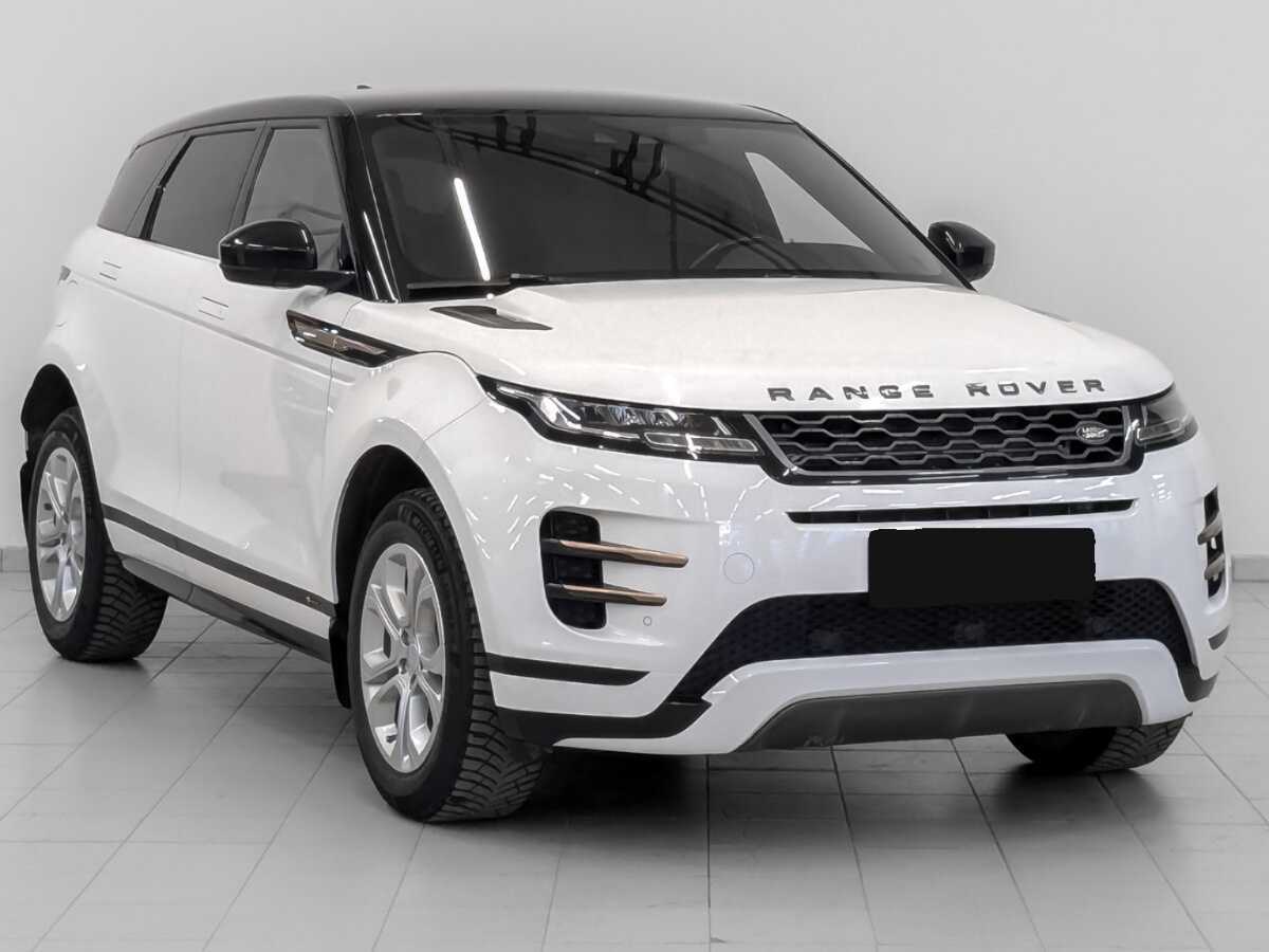 Купить Land Rover Range Rover Evoque с пробегом. Фото: #2