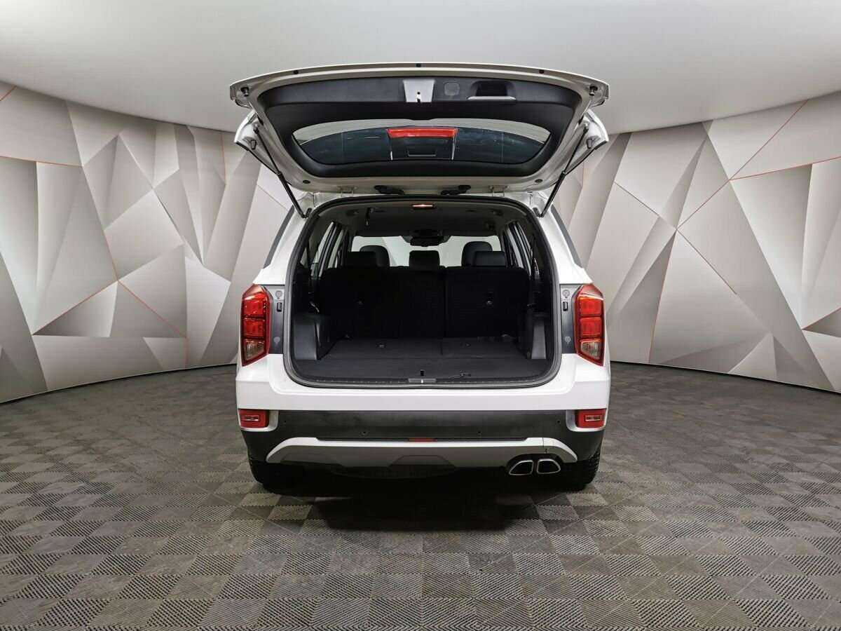Купить Hyundai Palisade с пробегом. Фото: #19