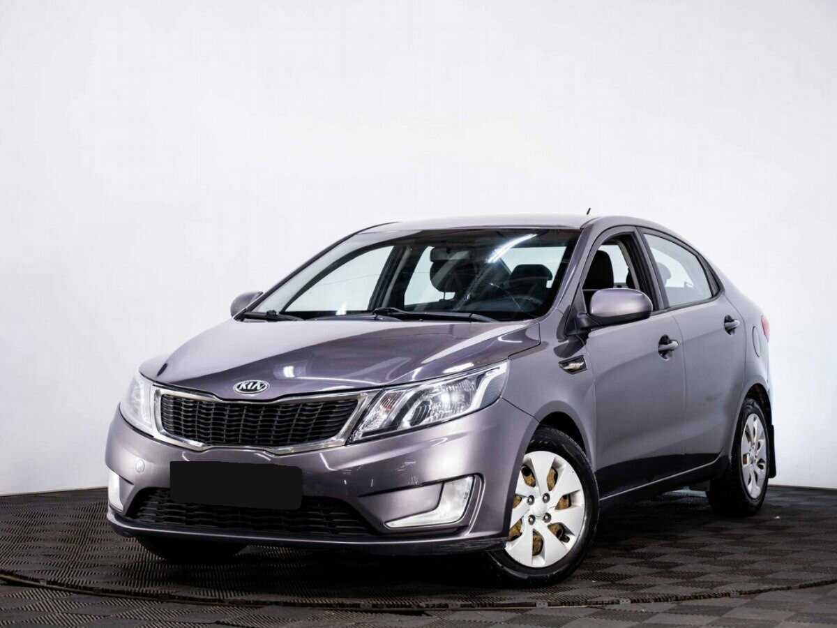 Купить Kia Rio с пробегом. Посмотреть фото