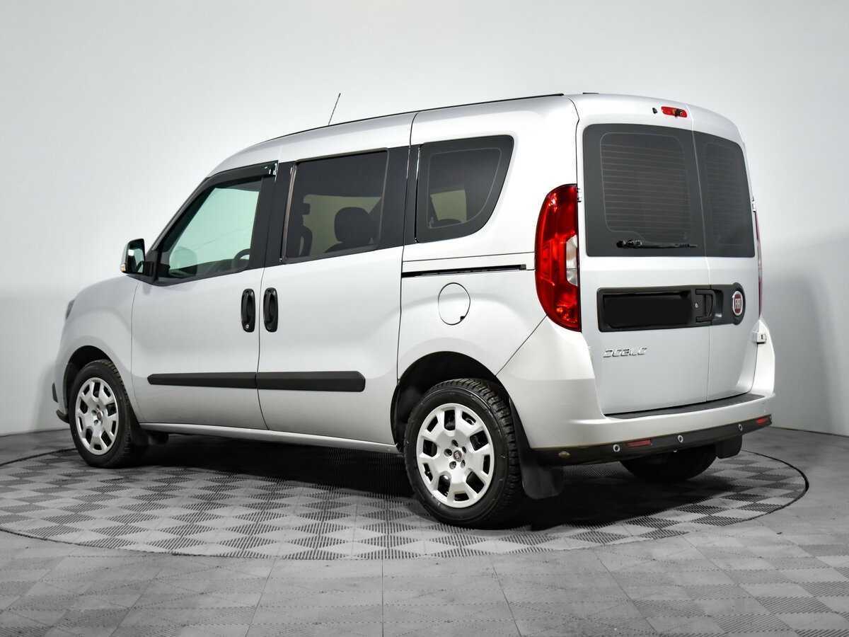 Купить Fiat Doblo с пробегом. Фото: #6