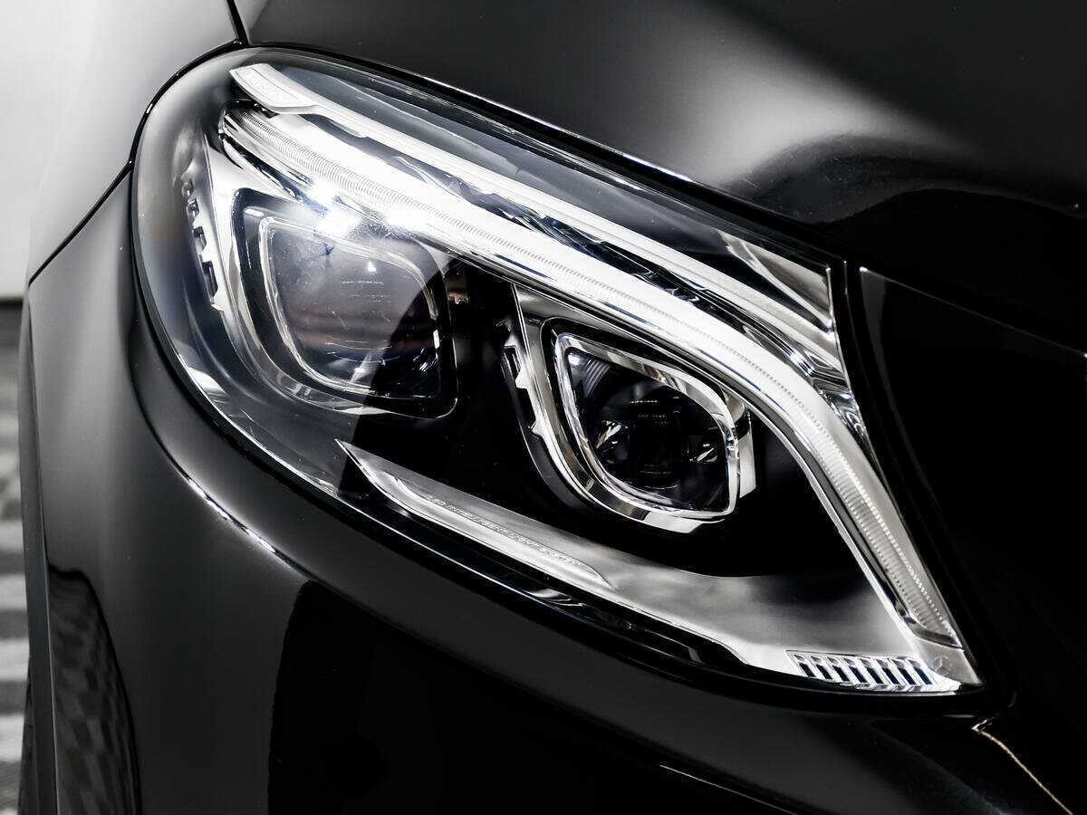 Купить Mercedes-Benz GLE Coupe с пробегом. Фото: #14