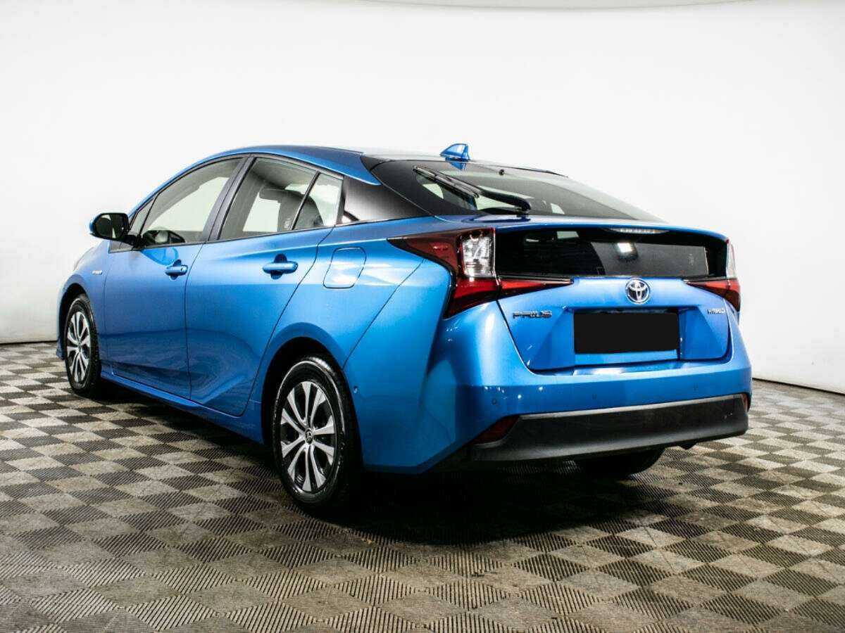 Купить Toyota Prius с пробегом. Фото: #5