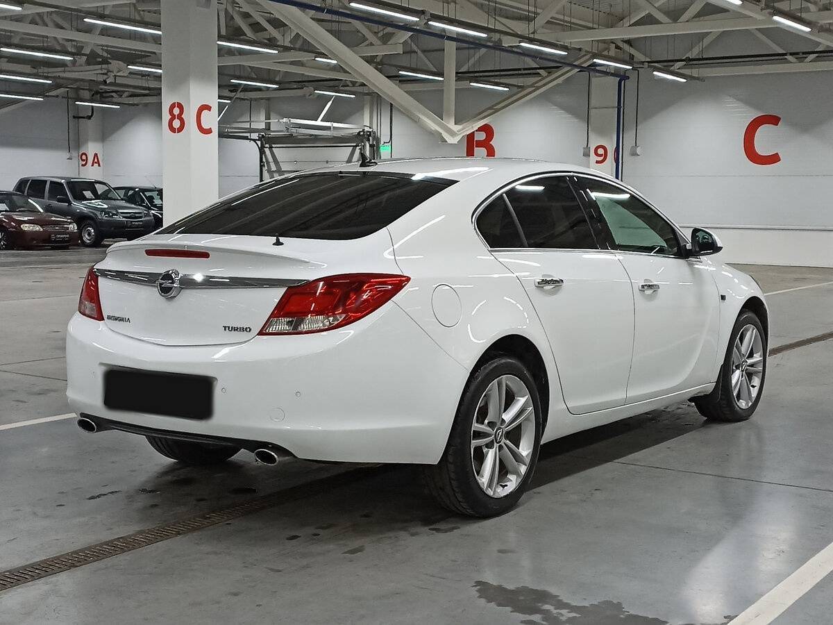 Купить Opel Insignia с пробегом. Фото: #4