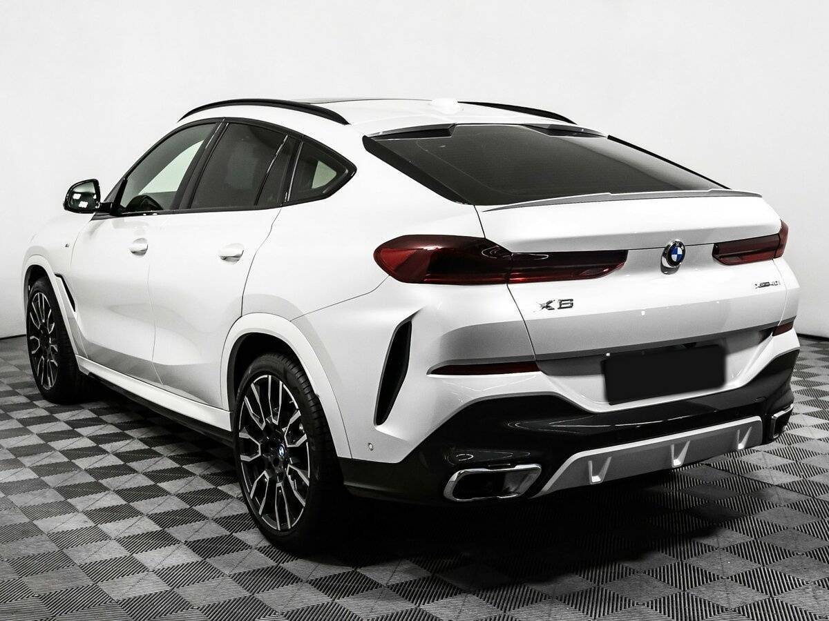 Купить BMW X6 с пробегом. Фото: #6