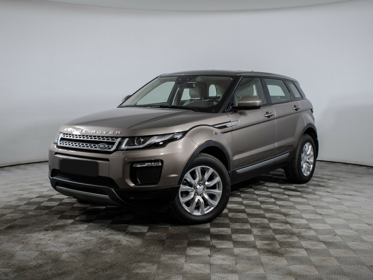 Купить Land Rover Range Rover Evoque с пробегом. Фото: #0
