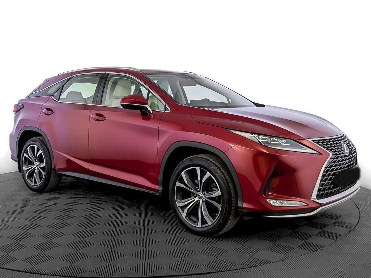 Купить Lexus RX с пробегом. Фото: #2