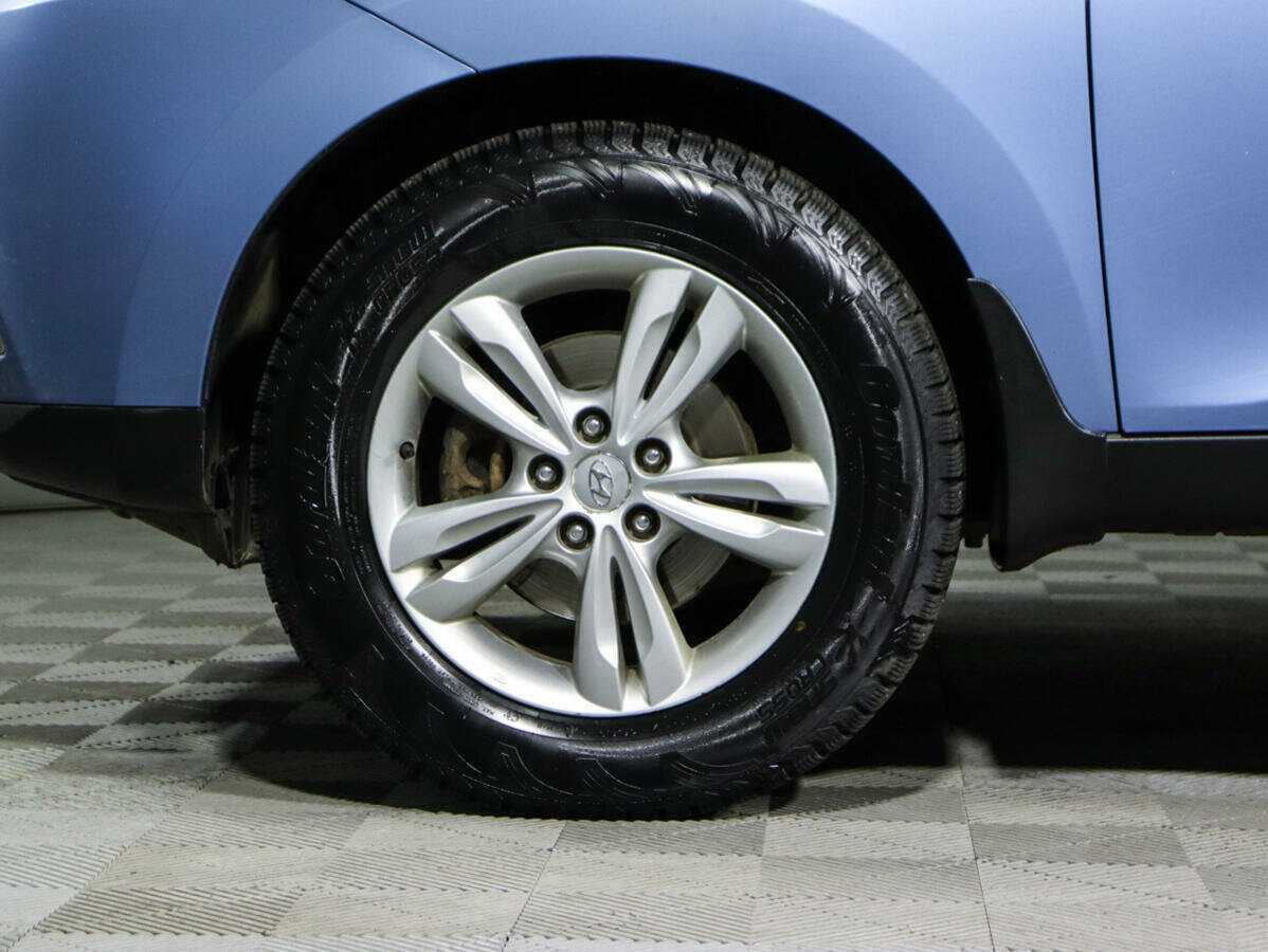 Купить Hyundai ix35 с пробегом. Фото: #11