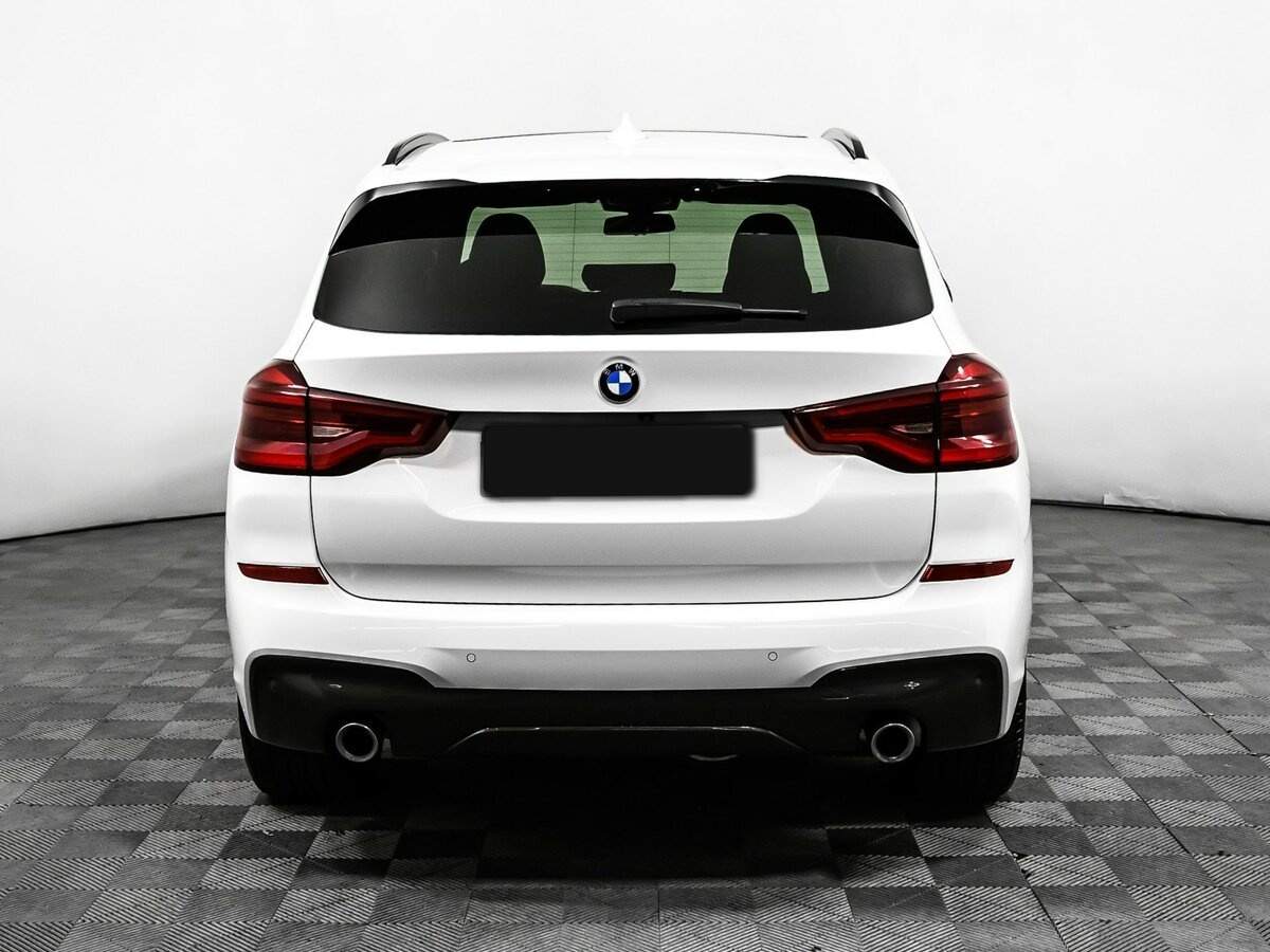 Купить BMW X3 с пробегом. Фото: #5