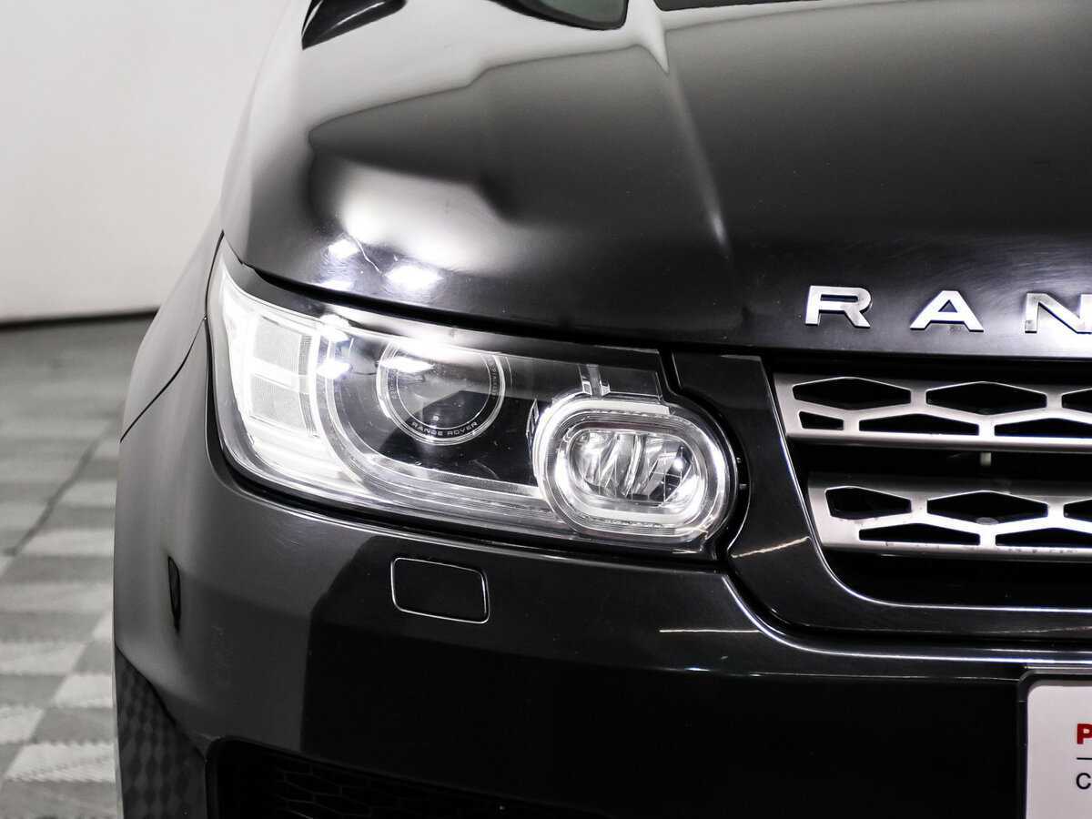Купить Land Rover Range Rover Sport с пробегом. Фото: #14