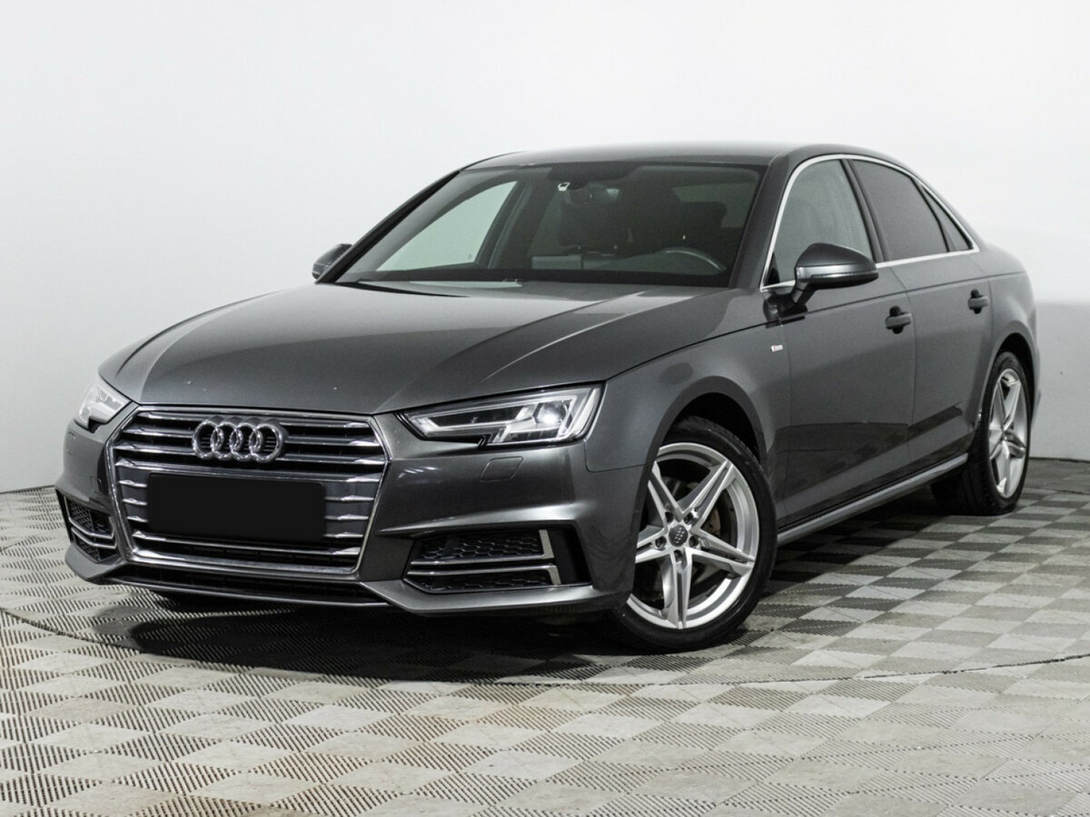 Купить Audi A4 с пробегом. Фото: #0