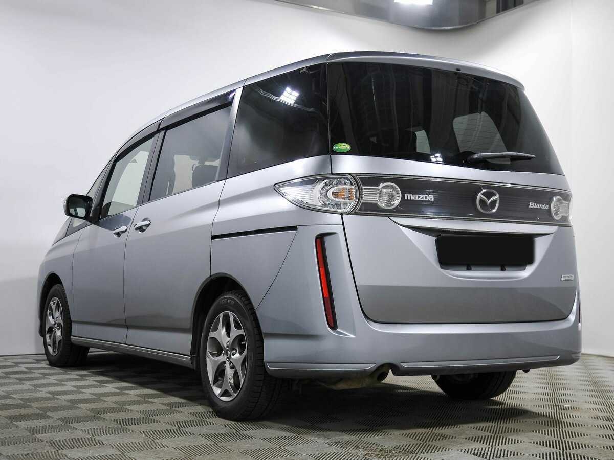 Купить Mazda Biante с пробегом. Фото: #5
