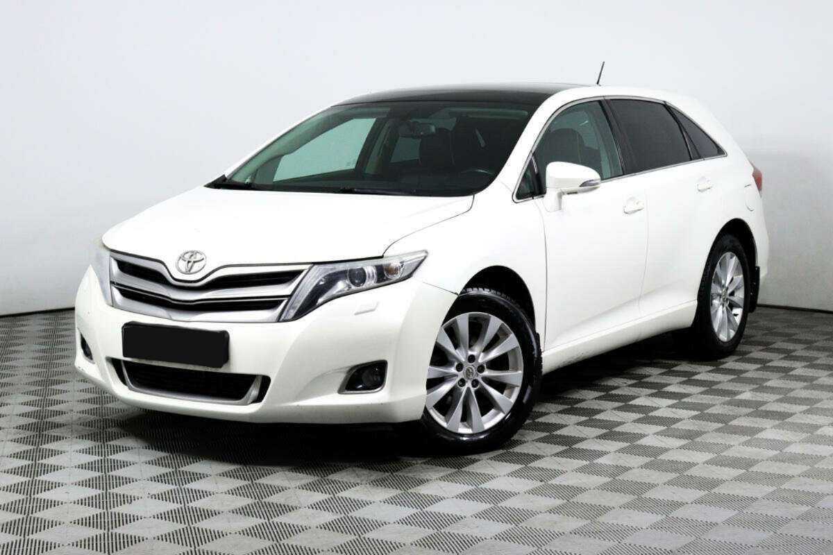Купить Toyota Venza с пробегом. Посмотреть фото