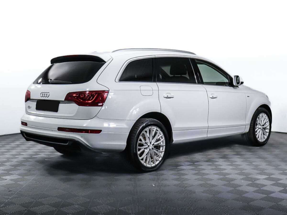 Купить Audi Q7 с пробегом. Фото: #3