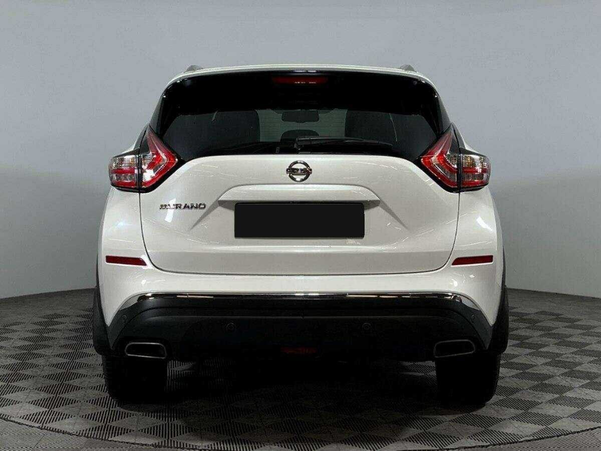 Купить Nissan Murano с пробегом. Фото: #5