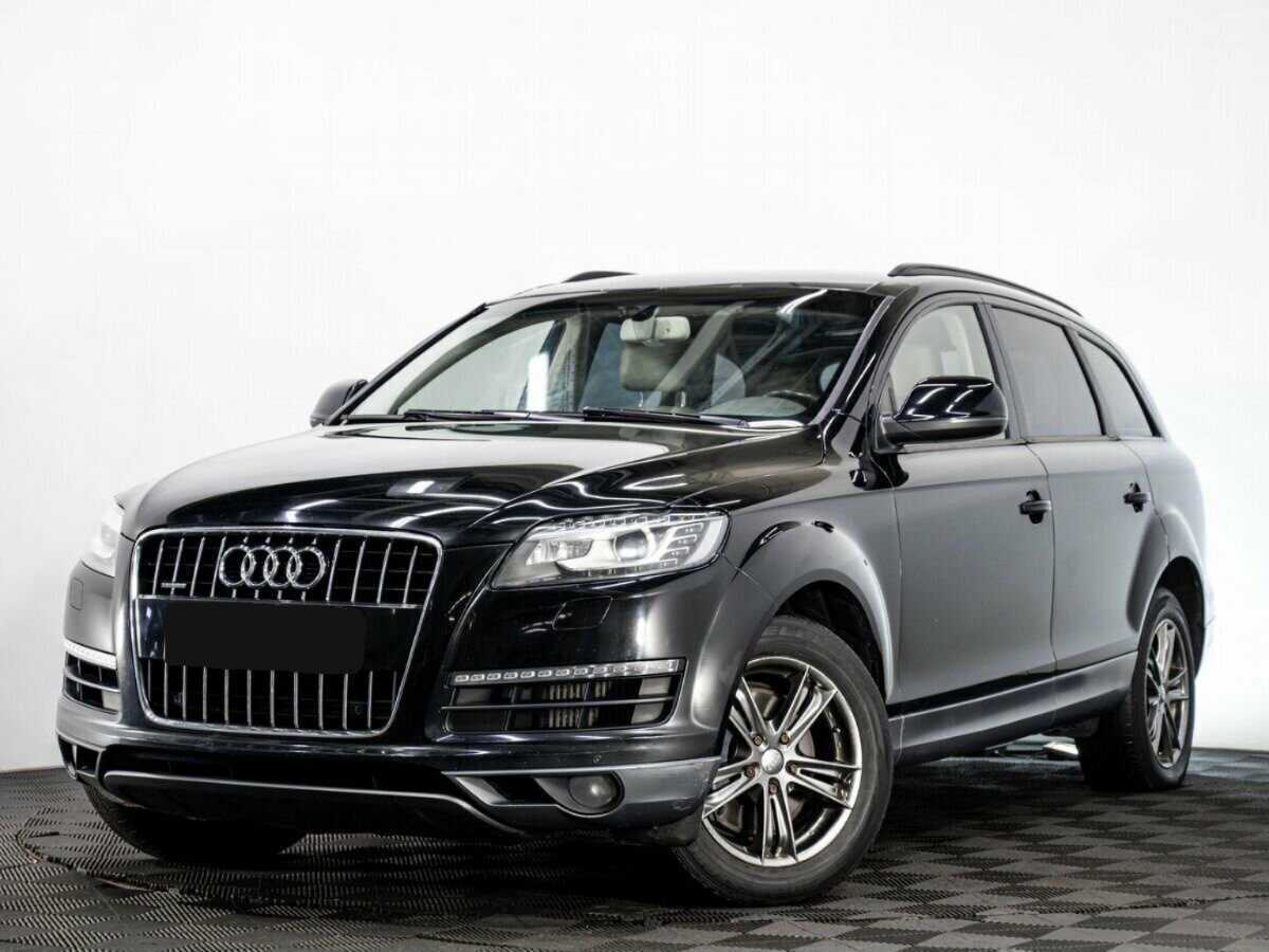 Купить Audi Q7 с пробегом. Фото: #0