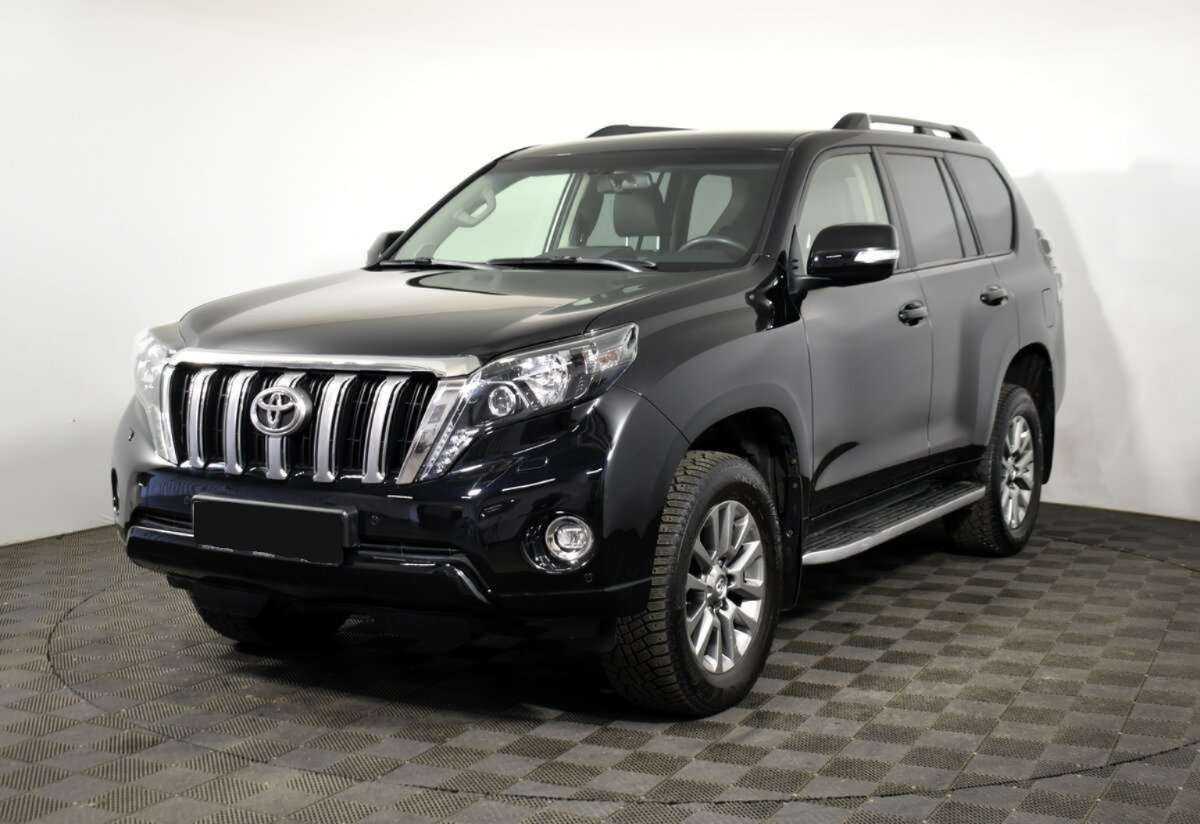 Купить Toyota Land Cruiser Prado с пробегом. Фото: #0
