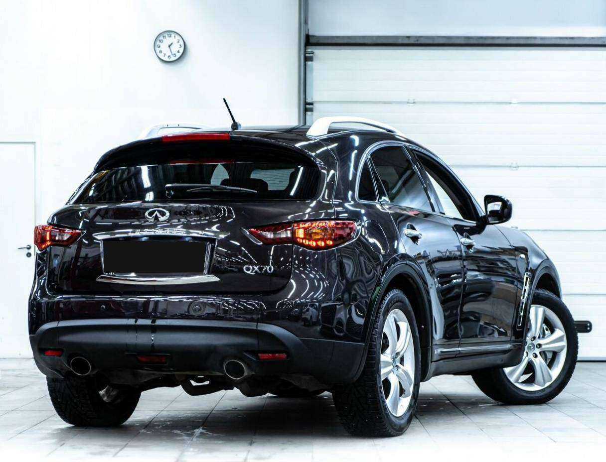 Купить Infiniti FX с пробегом. Фото: #2