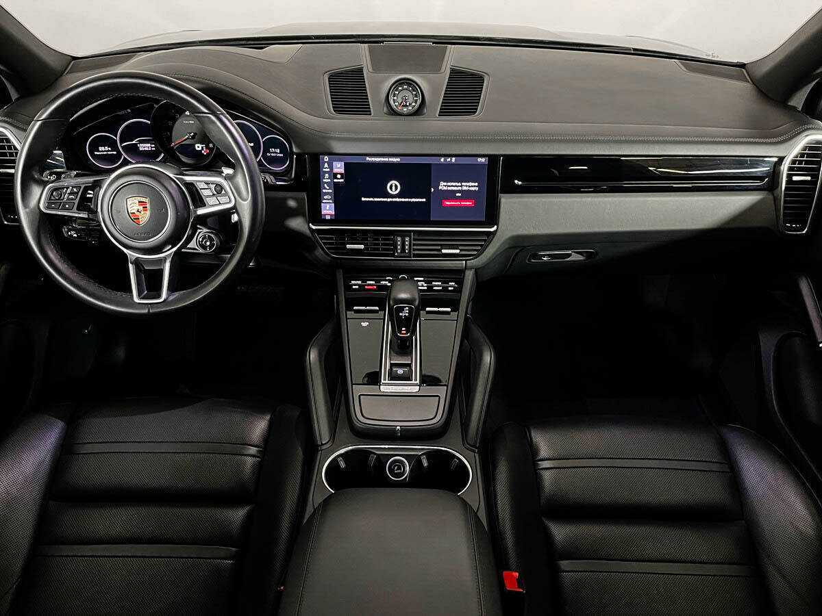Купить Porsche Cayenne с пробегом. Фото: #12