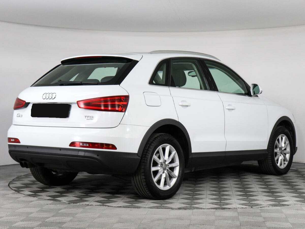 Купить Audi Q3 с пробегом. Фото: #4