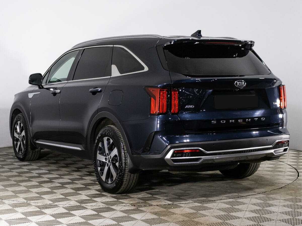 Купить Kia Sorento с пробегом. Фото: #6