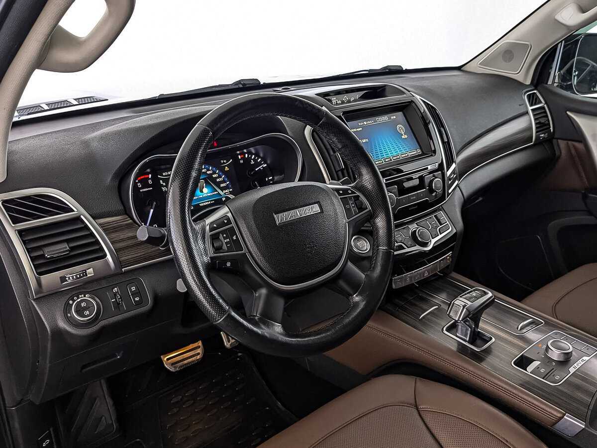 Купить Haval H9 с пробегом. Фото: #14