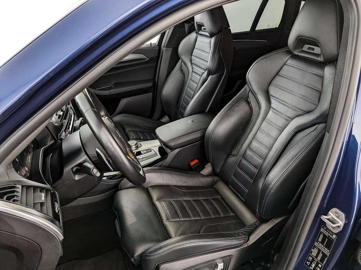 Купить BMW X4 с пробегом. Фото: #13