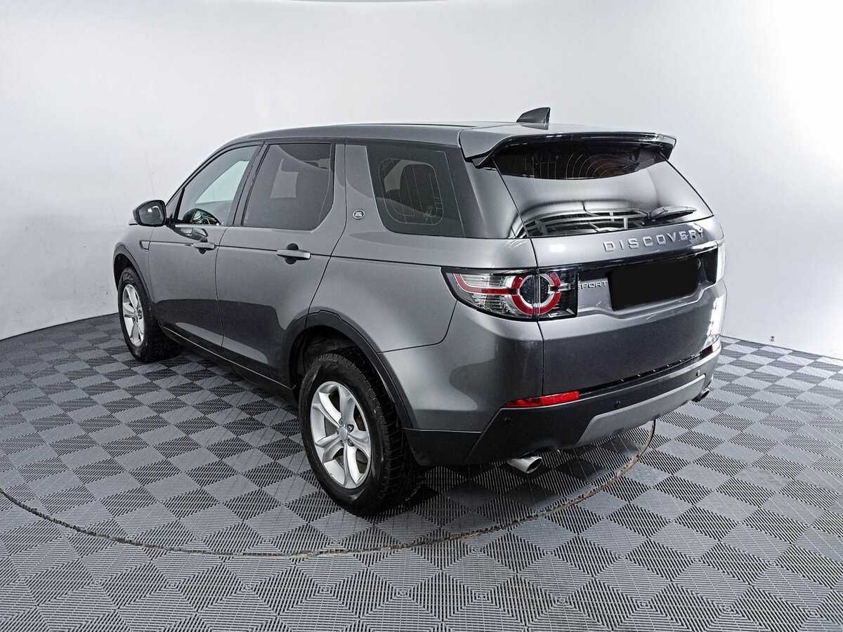 Купить Land Rover Discovery Sport с пробегом. Фото: #5