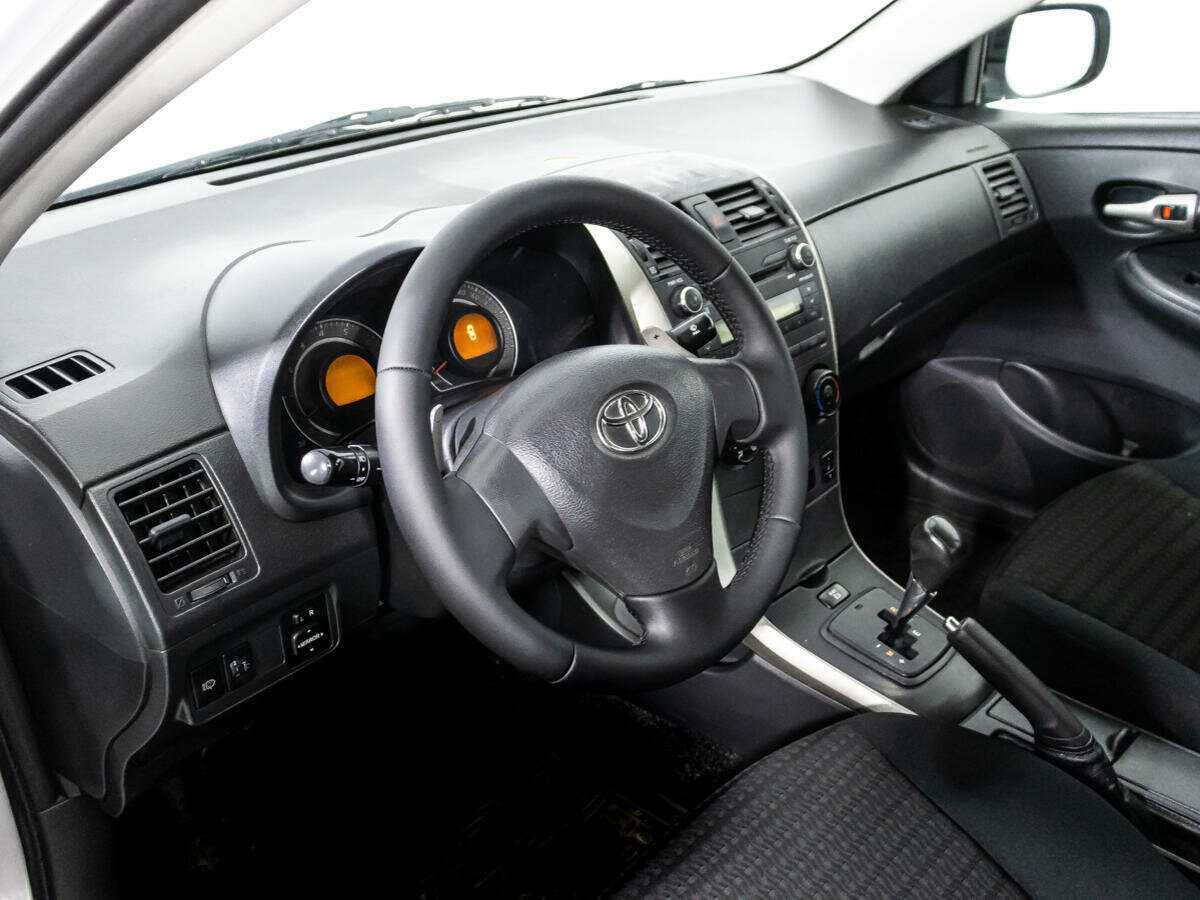 Купить Toyota Corolla с пробегом. Фото: #10