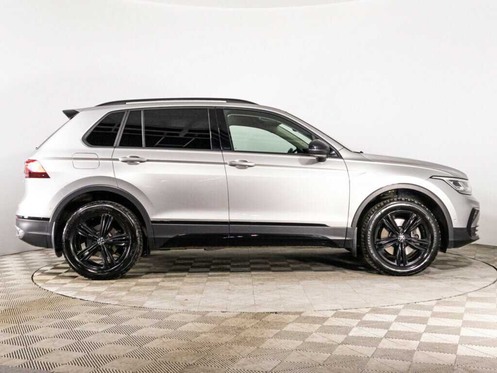 Купить Volkswagen Tiguan с пробегом. Фото: #3