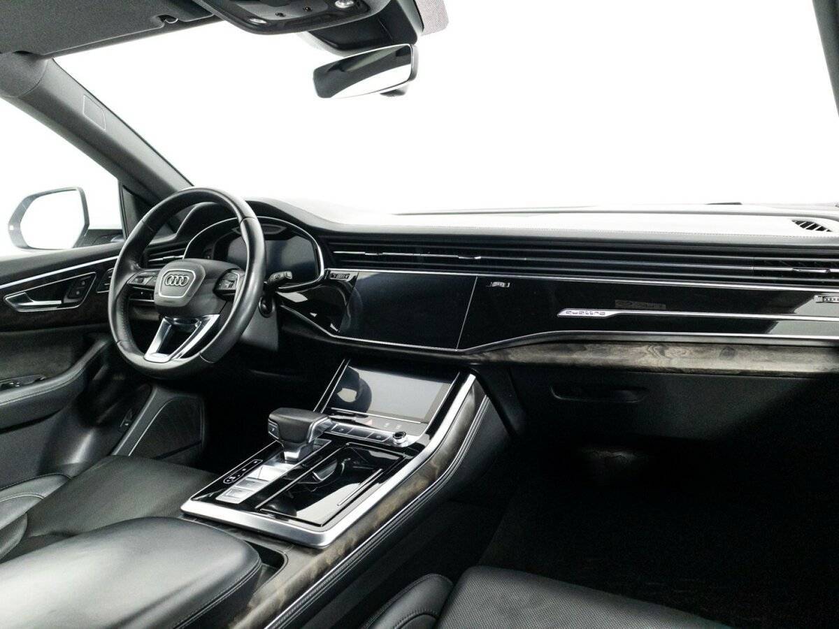 Купить Audi Q8 с пробегом. Фото: #8