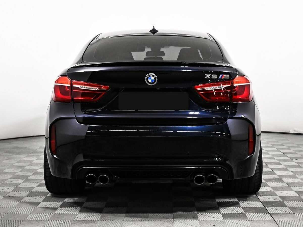 Купить BMW X6 M с пробегом. Фото: #5
