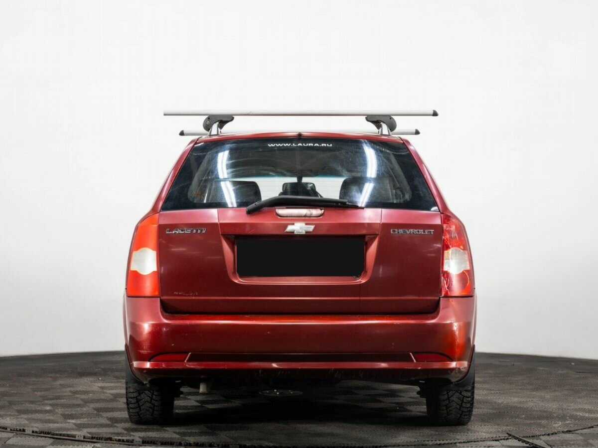 Купить Chevrolet Lacetti с пробегом. Фото: #3