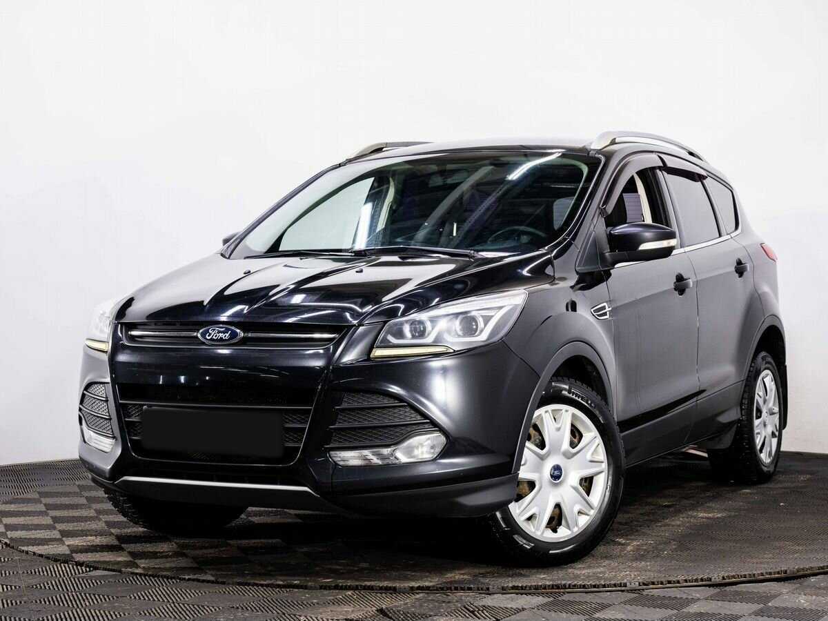 Купить Ford Kuga с пробегом. Фото: #0