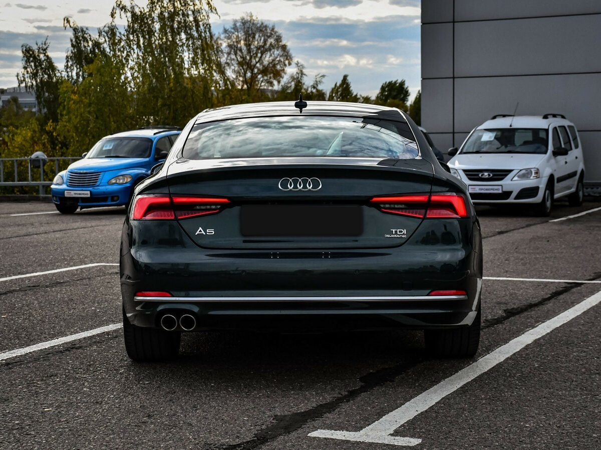 Купить Audi A5 с пробегом. Фото: #5