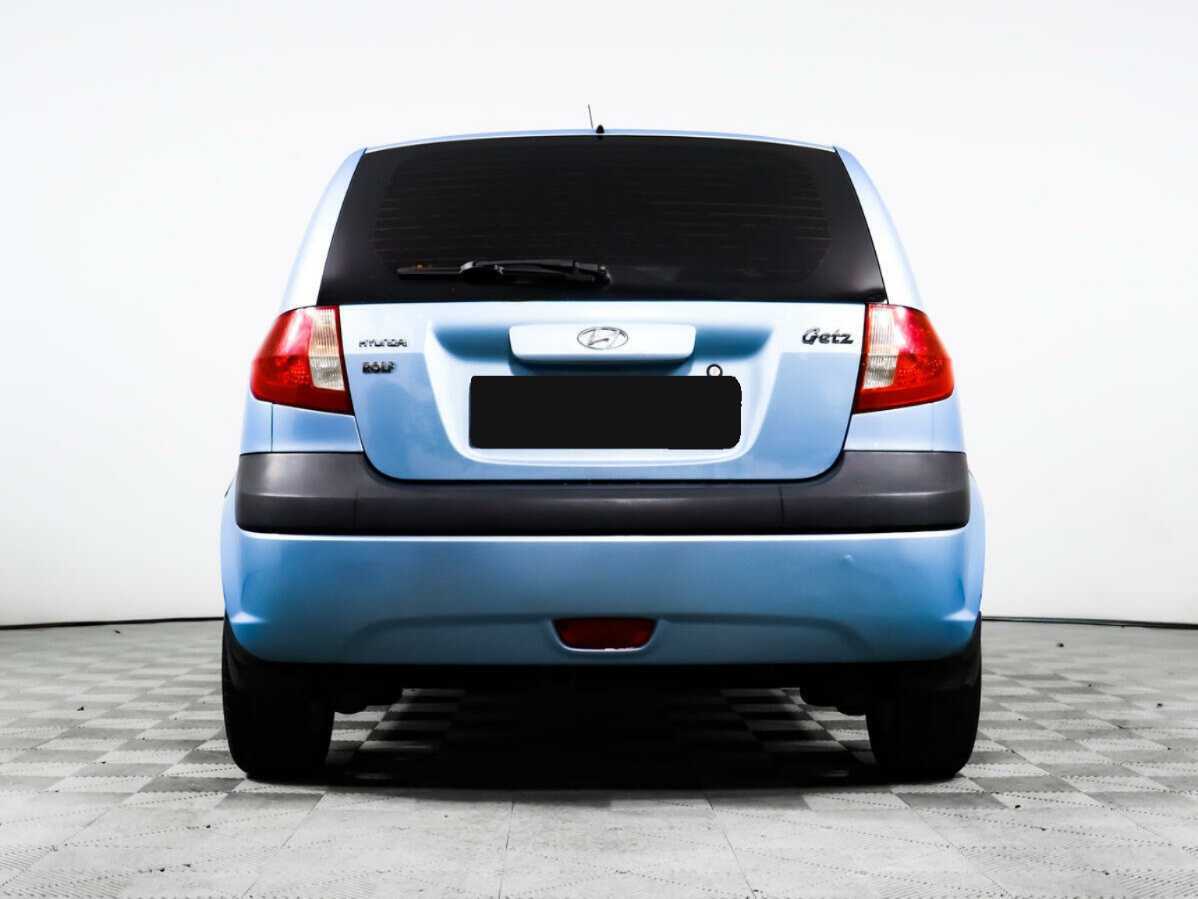 Купить Hyundai Getz с пробегом. Фото: #5