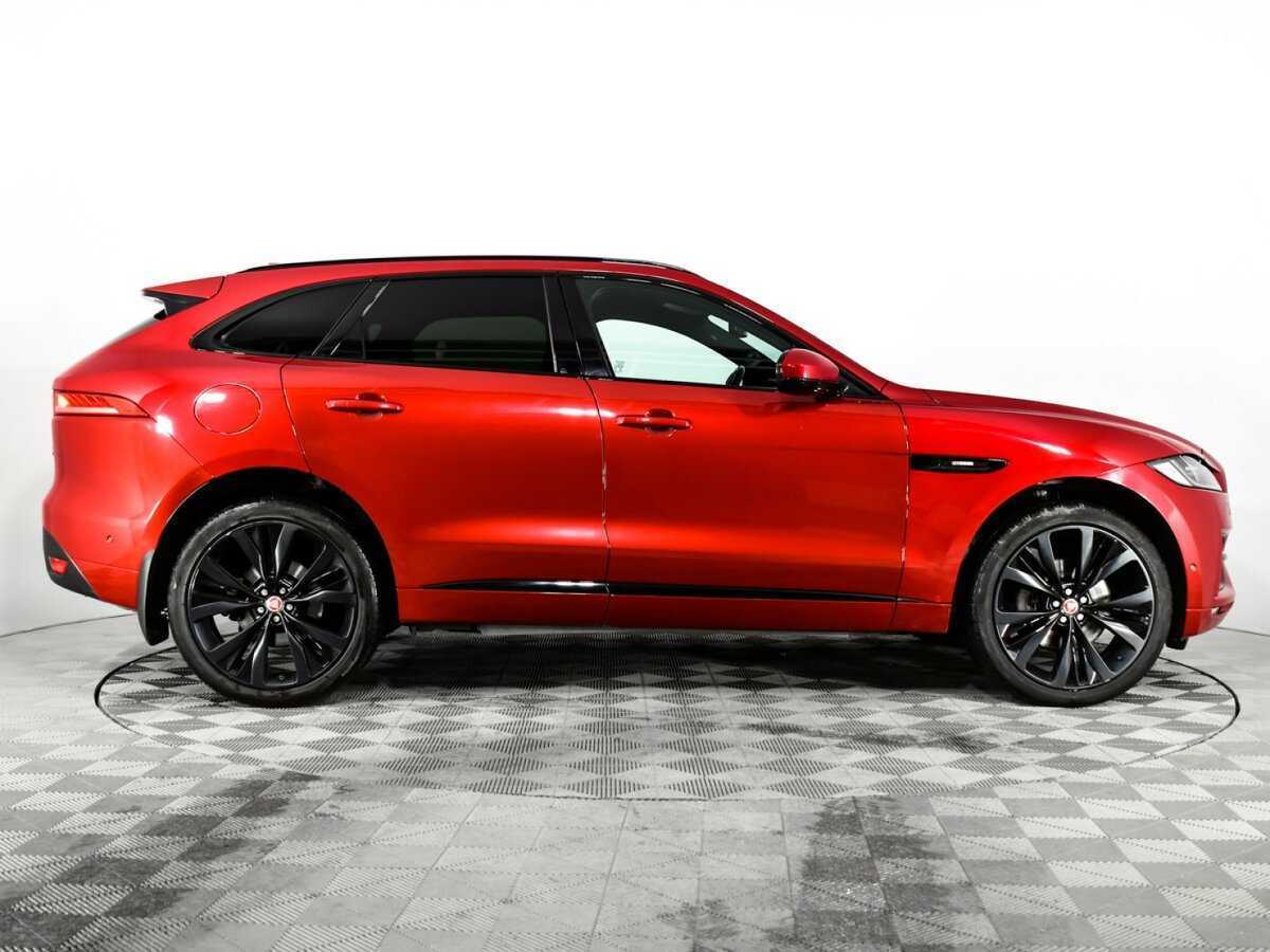 Купить Jaguar F-Pace с пробегом. Фото: #3