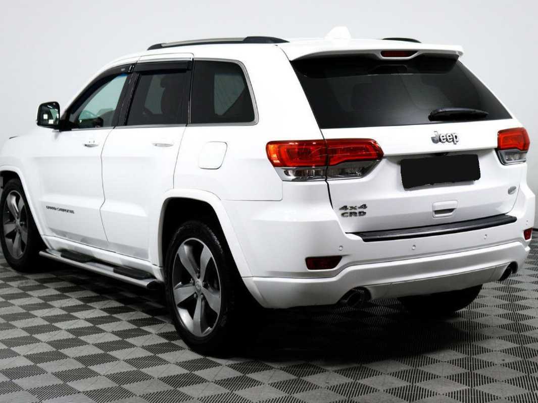 Купить Jeep Grand Cherokee с пробегом. Фото: #6